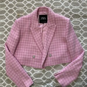 Zara Cropped Blazer